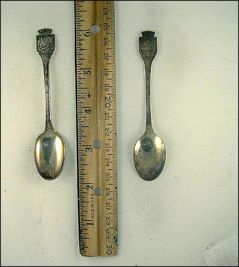 Balboa, Panama Souvenir Spoon MAIN