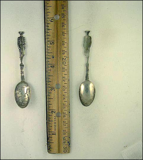 Cut Out Matador, Bullfight, Mexico Souvenir Spoon MAIN
