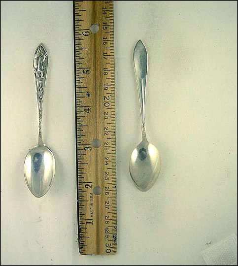 Dogs Chasing Rabbit, Tijuana, Mexico Souvenir Spoon MAIN