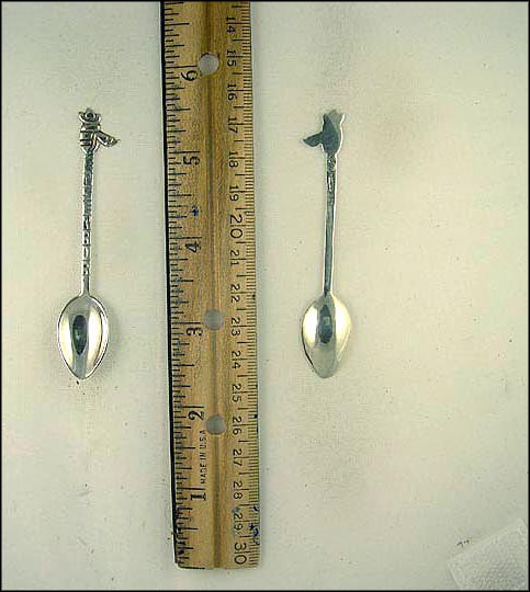 Man, Ensenada, Mexico Souvenir Spoon MAIN