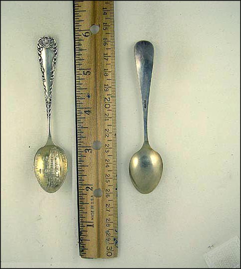 Municipal Buildings, San Juan, Puerto Rico Souvenir Spoon MAIN