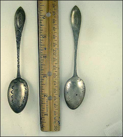 Ramona, Good Luck Symbols Souvenir Spoon MAIN