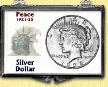 Snaplock - Peace Dollar MAIN