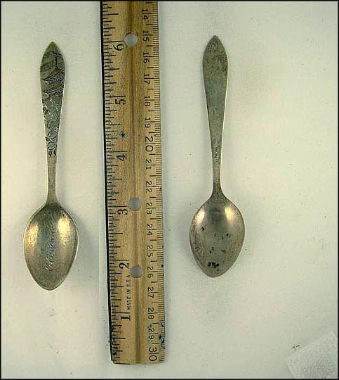 Flowers, Okinawa, Japan Souvenir Spoon MAIN