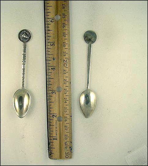 Horse Head In Horseshoe, Mexico Souvenir Spoon MAIN
