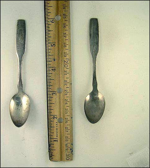 Governor General Vanier, Canada Souvenir Spoon MAIN