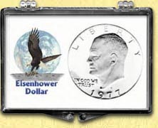 Snaplock - Eisenhower Dollar MAIN