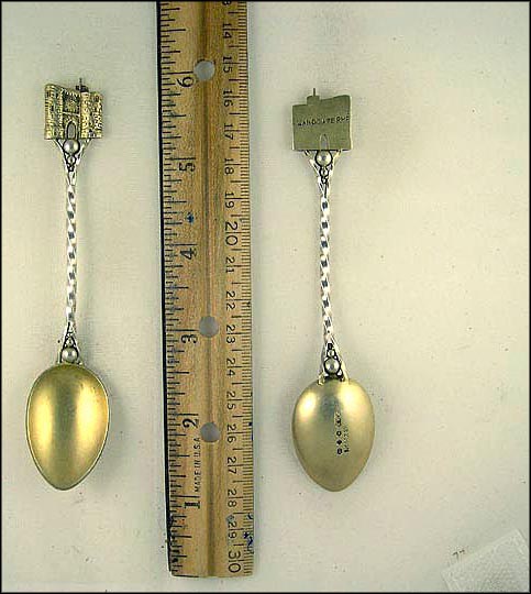 Landgate Rye, Sussex, Great Britain Souvenir Spoon MAIN