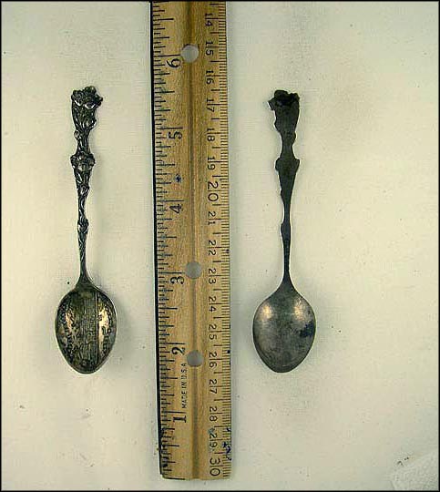 Hotel Colonial, Plants, Nassau, Bahamas Souvenir Spoon MAIN