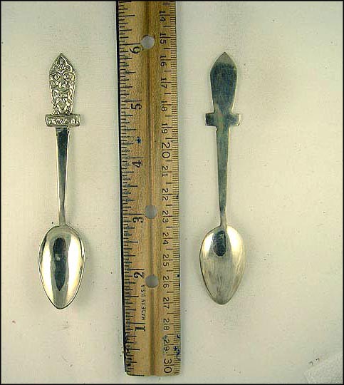 Totem, Bali, Indonesia Souvenir Spoon MAIN