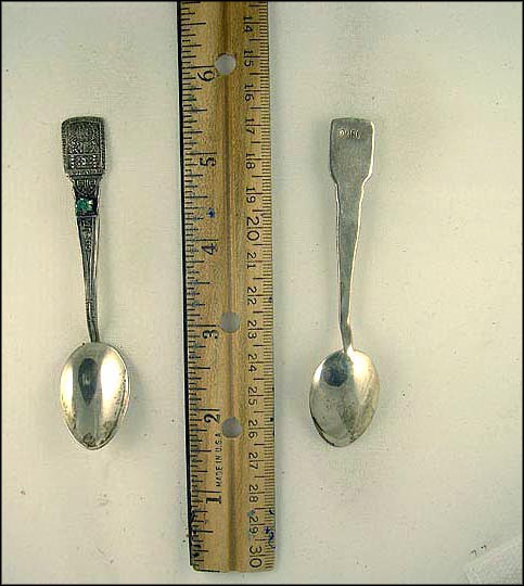 Totem, Crest, Cucuta, Colombia Souvenir Spoon MAIN