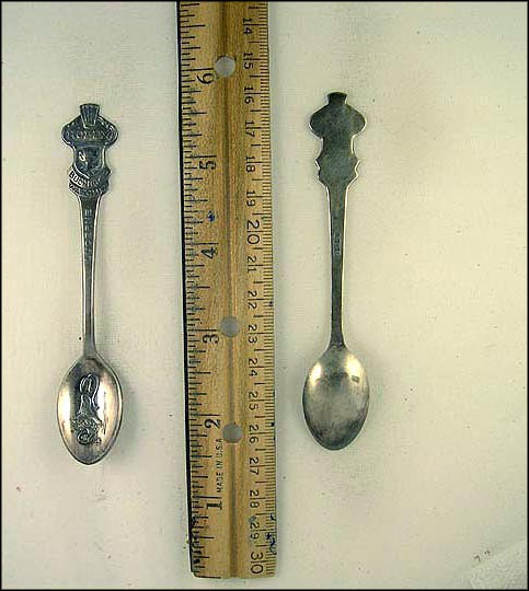 Rolex Bucherer Watches Lucerne, Lucerne, Switzerland Souvenir Spoon MAIN