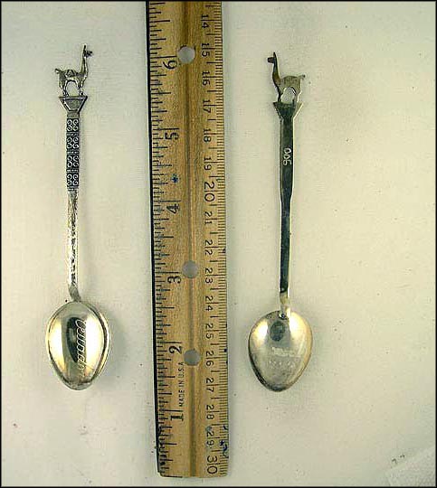 Llama, Ecuador Souvenir Spoon MAIN