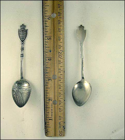 Crest Niagara Falls Scene, Niagara Falls, Canada Souvenir Spoon MAIN