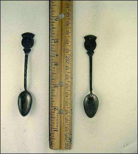 Geysir Island Geyser, Haukadalsvegur, Iceland Souvenir Spoon MAIN