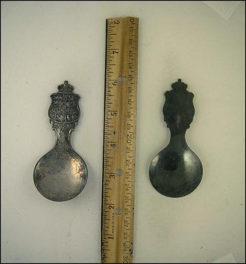 Danmark, Denmark Souvenir Spoon MAIN