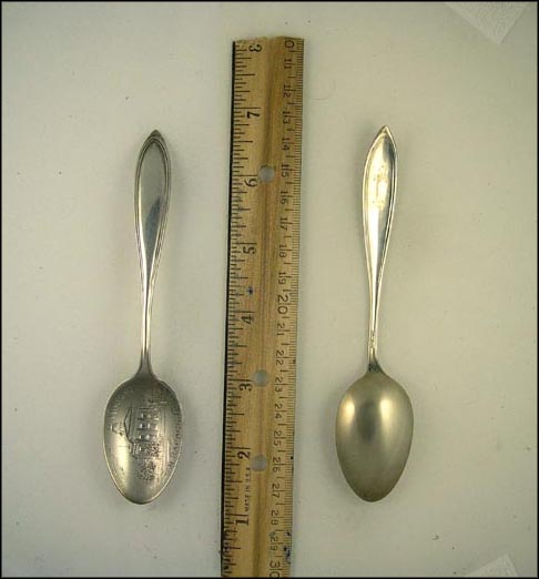 Court House, San Rafael, California Souvenir Spoon MAIN