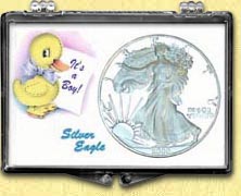 Snaplock - It's A Boy - Duck - Silver Eagle MAIN