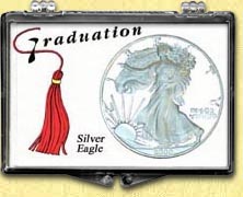 Snaplock - Graduation - Tassle Silver Eagle MAIN