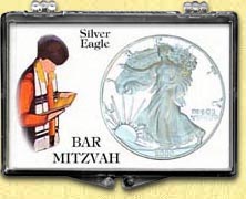 Snaplock - Bar Mitzvah Silver Eagle MAIN