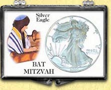 Snaplock - Bat Mitzvah Silver Eagle MAIN