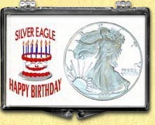 Snaplock - Birthday Cake Silver Eagle MAIN