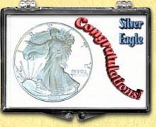 Snaplock - Congratulations Silver Eagle MAIN
