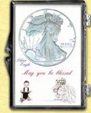 Snaplock - Wedding Couple Silver Eagle MAIN