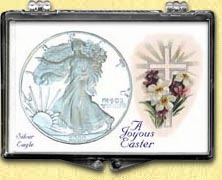 Snaplock - Easter Cross Silver Eagle MAIN