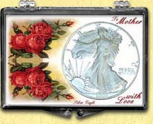 Snaplock - Mother’s Day - Roses - Silver Eagle MAIN