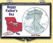 Snaplock - Father’s Day - Dog - Silver Eagle MAIN