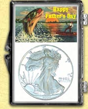 Snaplock - Father’s Day - Fishing - Silver Eagle MAIN