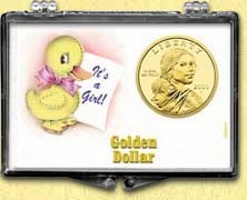 Snaplock - It's A Girl - Duck - Golden Dollar MAIN