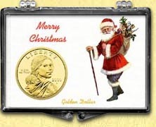Snaplock - Santa Golden Dollar MAIN