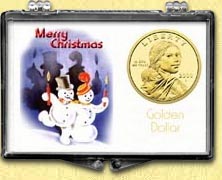 Snaplock - Snowmen Golden Dollar MAIN