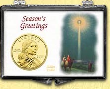 Snaplock - Christmas Star Golden Dollar MAIN