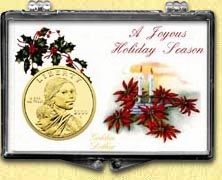 Snaplock - Christmas Candles Golden Dollar MAIN