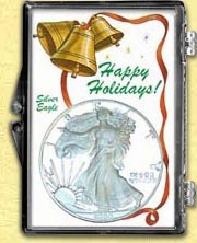 Snaplock - Happy Holidays Silver Eagle MAIN