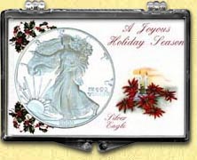 Snaplock - Christmas Candles Silver Eagle MAIN