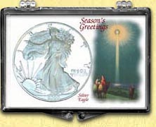 Snaplock - Christmas Star Silver Eagle MAIN