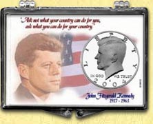Snaplock - John F. Kennedy - Flag MAIN