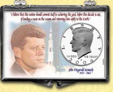 Snaplock - John F. Kennedy - Space Flight MAIN
