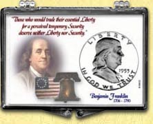 Snaplock - Franklin Half Dollar - Bell MAIN