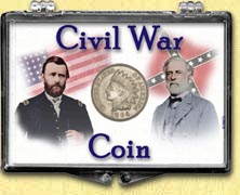 Snaplock - Civil War Coin - Generals MAIN