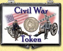 Snaplock - Civil War Token - Soldiers MAIN