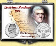 Jefferson Nickel - 2004 Louisiana Purchase MAIN