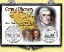 Snaplock - Jefferson --- 2004 Set of 2 MAIN