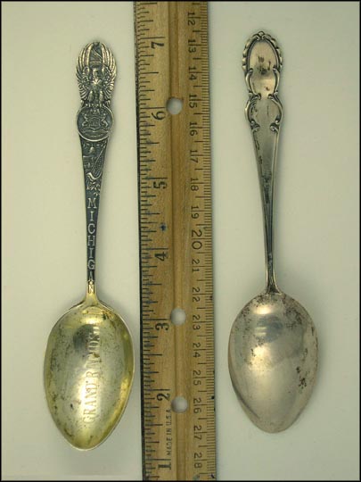 City Seal, Grand Rapids, Michigan Souvenir Spoon MAIN