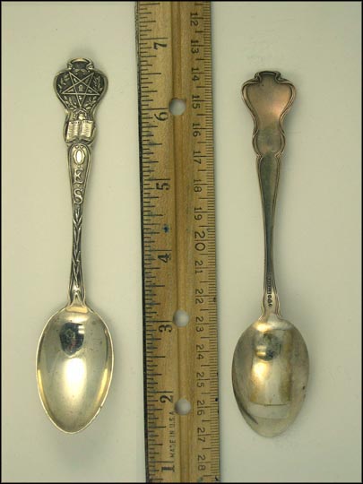 Order of the Eastern Star Souvenir Spoon MAIN