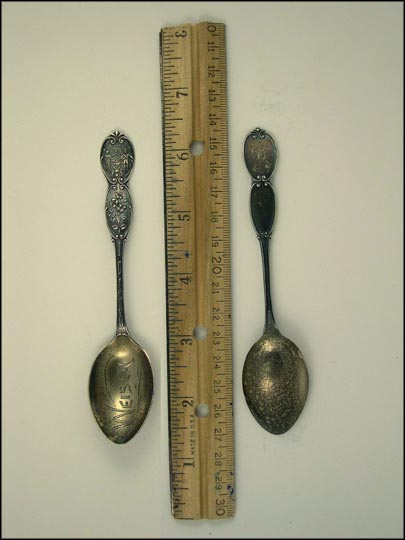 State Seal, Weiser, Idaho Souvenir Spoon MAIN